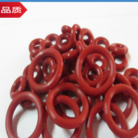 厂家批发 耐高温硅胶o型圈 氟胶o型密封圈 透明硅胶防水圈 现货