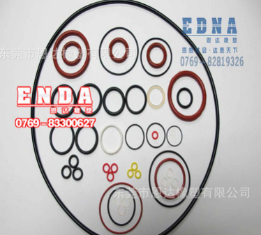 供应耐高温防水O型密封圈 荧光/夜光O型圈 绿/褐色氟胶O型圈