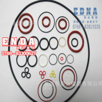 供应耐高温防水O型密封圈 荧光/夜光O型圈 绿/褐色氟胶O型圈