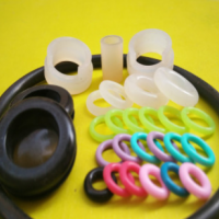 厂价直销机器白色透明食品级硅胶密封圈 环保耐高温硅胶O型圈