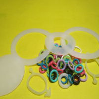 【热销】硅胶杂件 彩色O型密封件 机械用氟胶密封圈 橡胶制品