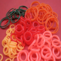 【热销】机械用氟胶密封圈 硅胶o型圈 彩色O型密封圈