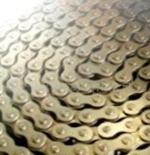 本公司专业生产双节距滚子链条,摩托车链条 工业链条0