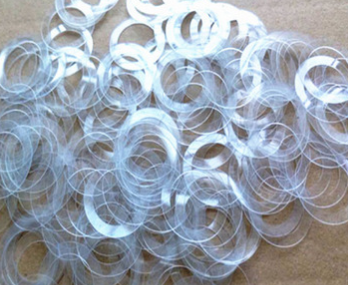 密封塑料垫圈垫片新款PVC材质透明M46M8M10螺丝平垫圈塑料胶垫