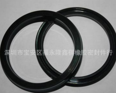 供应U型密封圈 黑色丁腈橡胶 耐油密封圈（图）