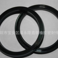 供应U型密封圈 黑色丁腈橡胶 耐油密封圈（图）