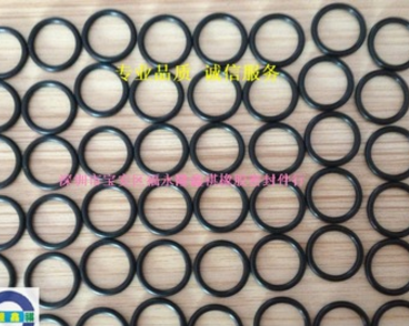 供应丁腈胶O型圈 丁腈胶密封圈 样板(图)