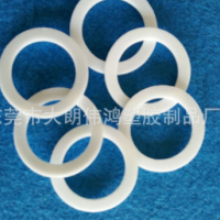 供应白色PE覆膜密封垫圈 环保发泡PE瓶盖垫