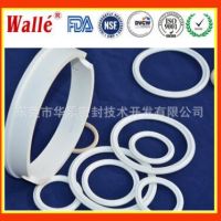 白色全氟醚橡胶O型密封圈 白色全氟橡胶密封圈制品