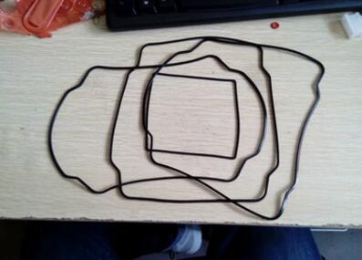 【厂家直销】防水硅橡胶密封件硅胶橡胶终端防水条