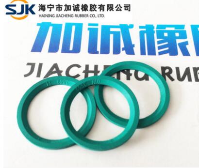 【DIN3869】M8-M60 G1/8-G1 氟胶斜角平垫片 FKM氟橡胶ED圈