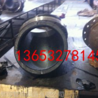 火电厂衬胶耐磨管道,脱硫耐磨衬胶管道,碳钢耐磨衬胶直管