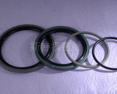 专业提供油缸用密封件 滑动组合密封 格莱圈与斯特封