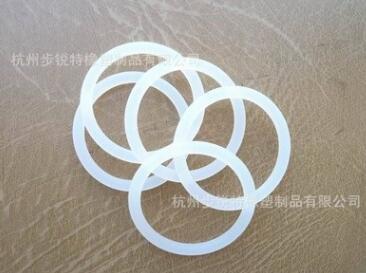 硅胶O型圈 硅胶密封圈 橡胶防水圈 硅胶平垫圈 透明硅胶密封圈