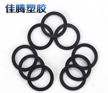 厂家供应 丁晴胶制品 灯座专用硅胶垫片 圆形硅胶垫片批发