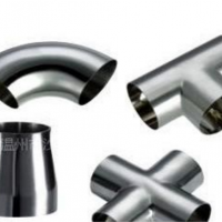 供应三泰卫生级不锈钢管件 镜面管件