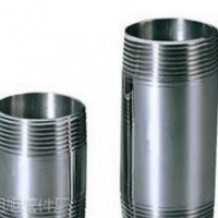 不锈钢丝扣管件，双头外丝