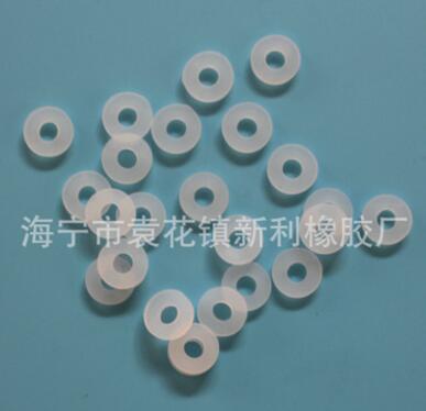 浙江硅胶制品厂供应 耐油橡胶垫圈 4分硅胶垫圈 防水硅橡胶垫圈