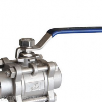 三片式焊接球阀