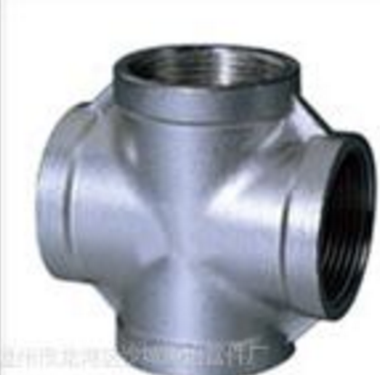 201材质不锈钢螺纹四通4分dn15口径