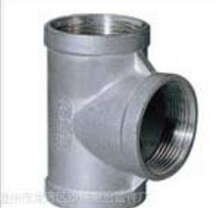 201材质不锈钢螺纹三通4分dn15口径