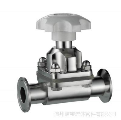 杭州304卫生级快装隔膜阀