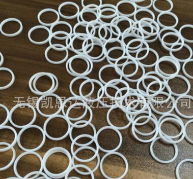 供应PTFE纯四氟非标加工件