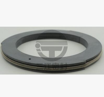 节流环超高压压缩机四氟密封件PTFE PEEK耐高压Φ43.5×Φ25×9
