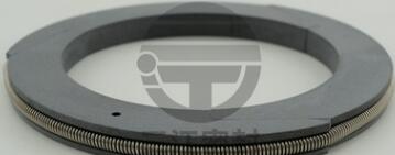 锁闭环超高压压缩机四氟密封件PTFE PEEK耐高压Φ40.5×Φ25×4.3