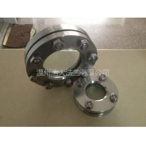 供应304不锈钢 固定型 RS视镜法兰 标准口径