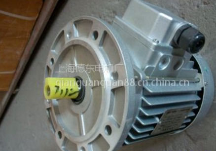 上海德东电机 厂家供应 YS132M2-6 5.5KW B14 小功率铝壳电机