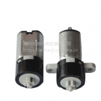 信力厂家供应1.5V-6V M10减速电机 睫毛笔电机