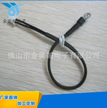 线耳型热敏电阻环氧NTC温度传感器200K1%无线温度传感器