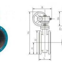 进口泰科软密封蝶阀