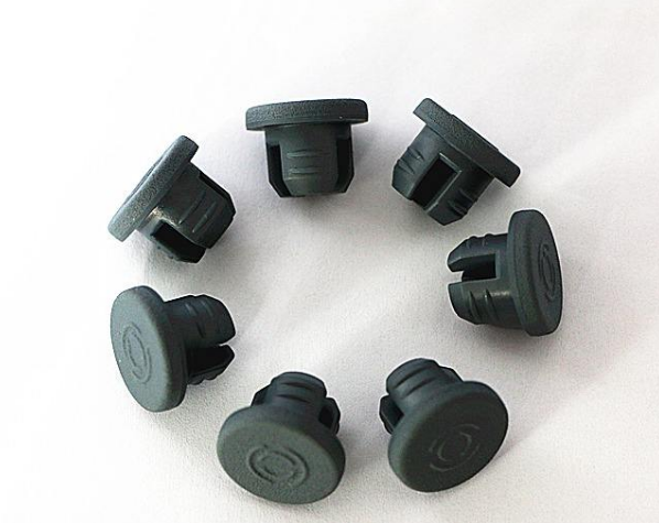 厂家直供 T型 丁基胶塞 圆形橡胶塞子 防尘硅胶堵头