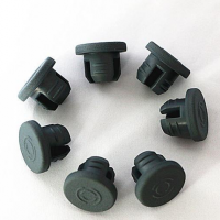 厂家直供 T型 丁基胶塞 圆形橡胶塞子 防尘硅胶堵头