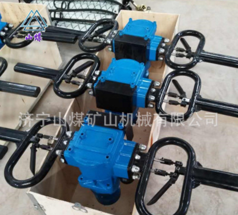 供应手持防突钻机 架柱支撑手持式钻机 矿用气动手持防突钻机