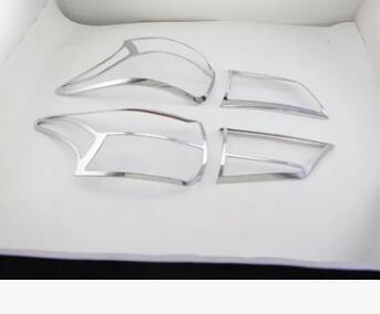 三菱16款欧蓝德电镀尾灯罩 ABS电镀尾灯罩 三菱16款欧蓝德改装