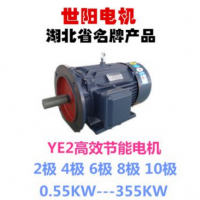 襄阳世阳电机有限公司 YE2 YE3 Y2EJ Y2TS YV YD等系列电机
