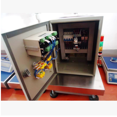 配料系统专用XK3190-C8带控制柜控制仪表可控制电机定量值