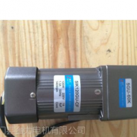 90W/120W调速电机5IK120RGU-CFM刹车齿轮减速电机阻尼可逆电机