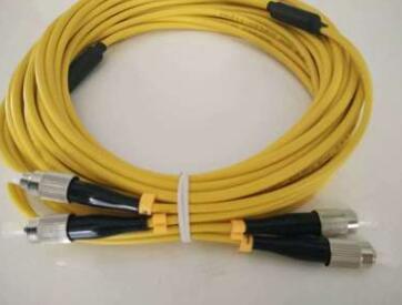 uv打印机方口圆口光纤线/打印机方口光纤线/圆口光纤线5米/10米/