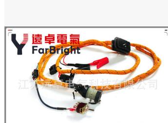 卡特彼勒C9-C13发动机测试线束