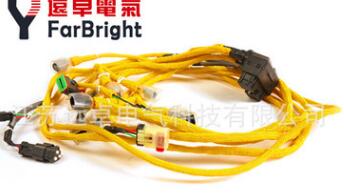 6261-81-8910小松PC650-8发动机线束