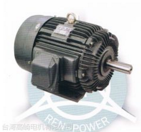 高崎强冷式变频电机-EEEF系列（1/4HP--125HP)
