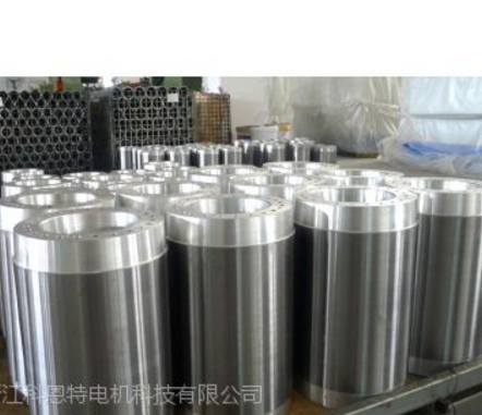 供应浙江科恩特电机配件 转部组立