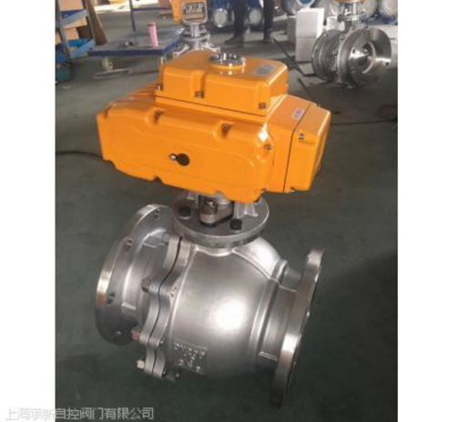 上海承新Q941F-16P DN20不锈钢电动防爆球阀