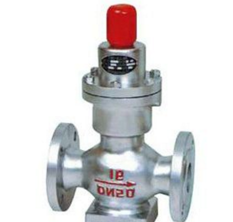 河南远东Y44H波纹管法兰减压阀