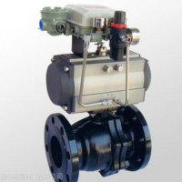 气动真空球阀F不锈钢法兰球阀