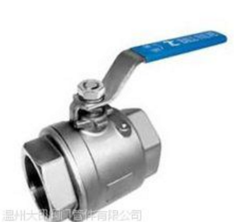 厂家直销不锈钢二片式内螺纹球阀